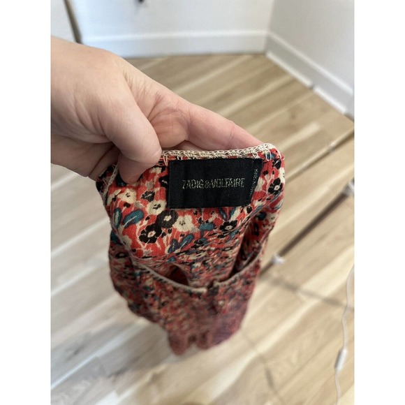 ASO anastasia steele in fity shades zadig and voltaire dress size womens xs - Picture 8 of 9